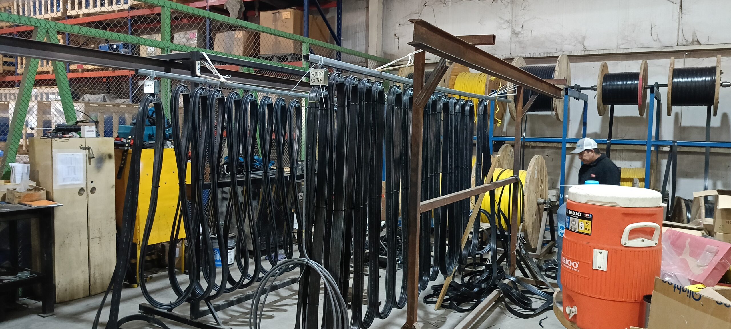 PREPARACION DE SISTEMAS FESTOON - Grúas Resemsa