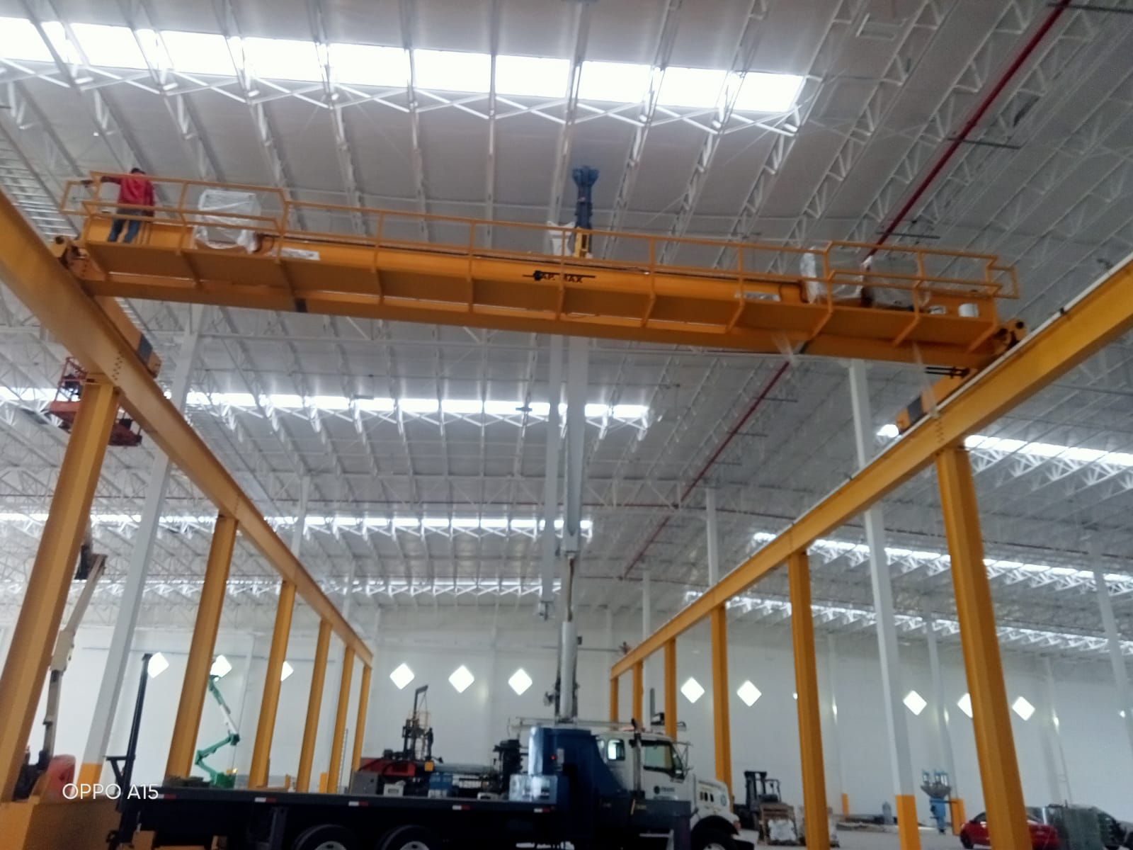 Sistema de Vigas Autosoportado